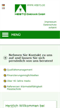 Mobile Screenshot of hesto.de