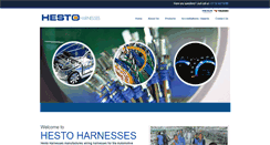 Desktop Screenshot of hesto.co.za