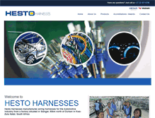 Tablet Screenshot of hesto.co.za